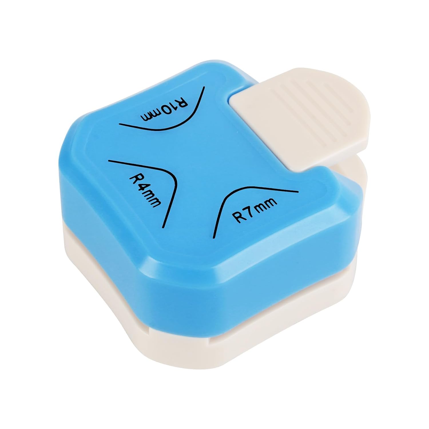 Paper Corner Rounder Punch. Corner Punch Corner Cutter Rounder for Cardstock. 3 in 1 (R4mm. R7mm. R10mm) Round Corners Cutter for Crafts. Card Making. Scrapbook Supplies